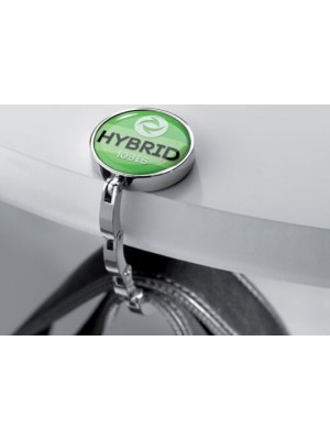 Taschenhalter mehrfarbig mit Doming