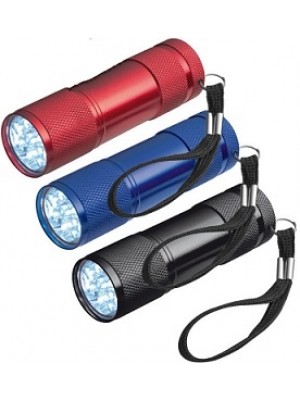 LED-Lampe als preiswertes Werbeset