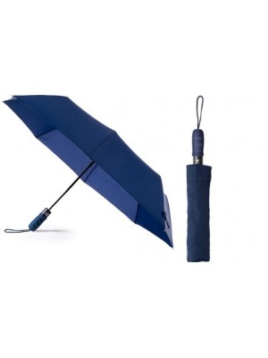 Werbe-Taschenschirm mit praktischer Hülle