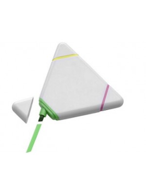 Textmarker Dreieck günstiges Werbegeschenk
