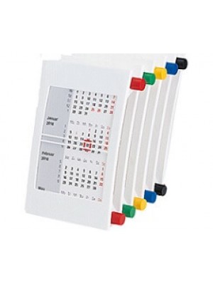 Tischkalender 2 Jahre in vielen Farbkombinationen