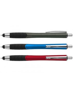 Touchpen mit Softgripzone mit Logo schnell bedruckt