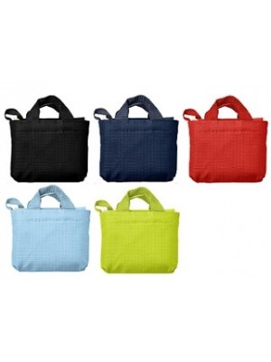 Tasche mit passendem Etui als Werbemittel