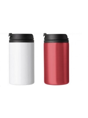 Becher aus Metall auslaufsicher
