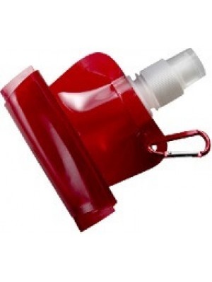 Flasche mit Karabinerhaken, faltbar