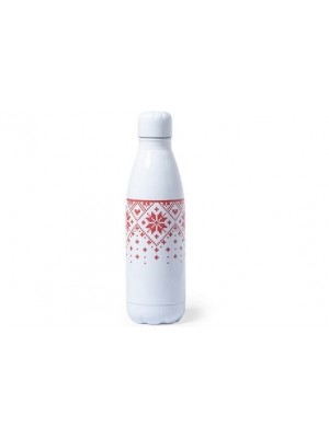 Schöne Trinkflasche zur Weihnachtszeit