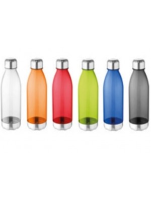 Tritan-Trinkflasche mit einfarbigen Druck