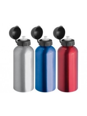 Flasche aus Aluminium mit Gravur