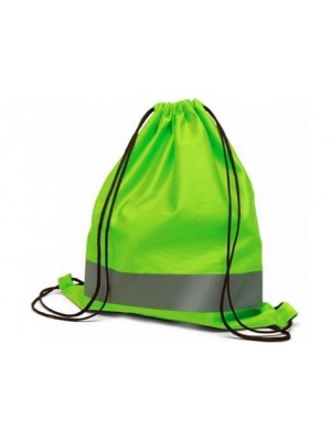 Rucksack mit reflektierendem Streifen