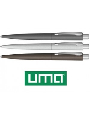 UMA Kugelschreiber in Beton- bzw. Steinoptik preiswert graviert