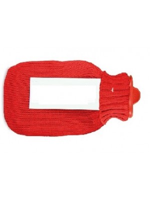 Wärmflasche inklusive Digitaldruck auf Karte