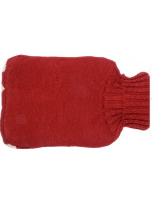 Rückseite Wärmflasche einfarbig