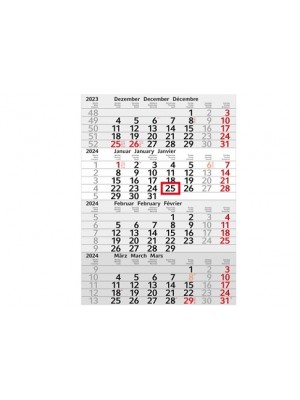 4-Monats-Wandkalender günstig bedruckt