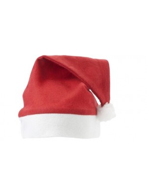 Günstige Weihnachtsmütze bedruckt als Werbegeschenk