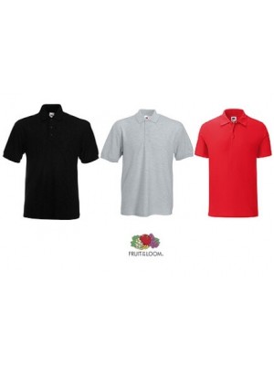 Poloshirt in kleine Mengen mit Logo bestickt