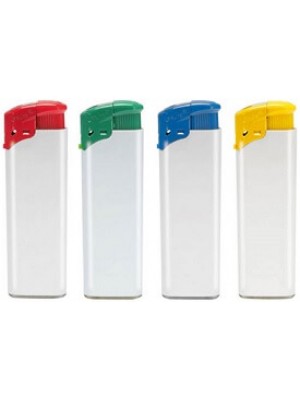 Feuerzeug elektronisch, 2-farbig, preiswert