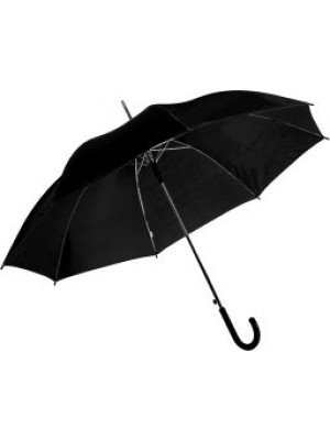 Günstiger Werbe-Regenschirm mit Kunststoffgriff