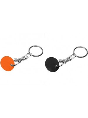Karabiner mit Einkaufwagenchip als Werbemittel
