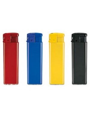 Feuerzeug Elektronik, nachfüllbar inklusive Werbedruck