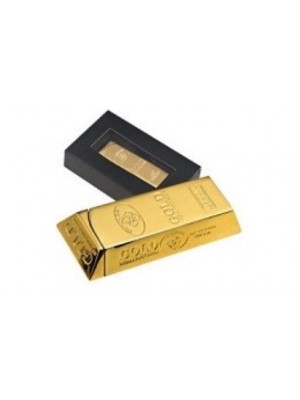 Set mit Feuerzeuge in Form eines Goldbarren - inklusive Gravur