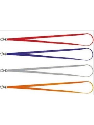Schmales Lanyard mit Logo ab geringen Mengen