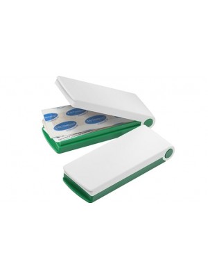 Pflasterbox inklusive Logo als Set