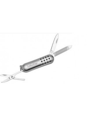 Werbeset mit gravierte Taschenmesser