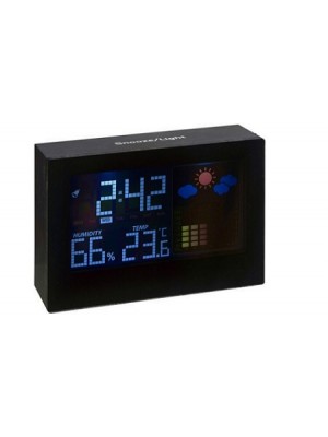 Wetterstation Blackline mit vielen Extras