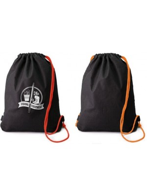 Baumwollbeutel schwarz als Werbeartikel