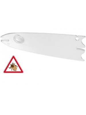 Zeckenkarte mit Logo bedruckt ab geringe Bestellmenge