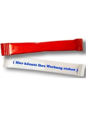 Zuckersticks mit Druck ab geringe Bestellmengen