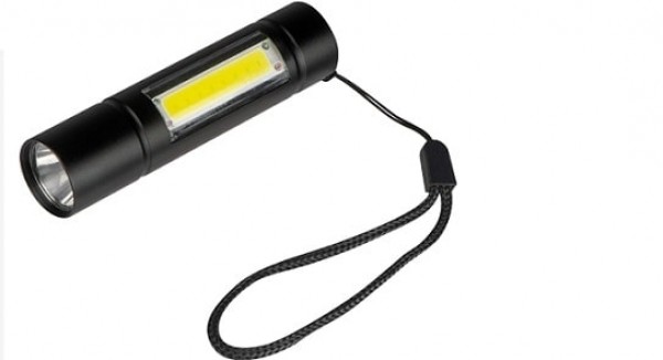 aufladbare Akku-Lampe mit Handschlaufe