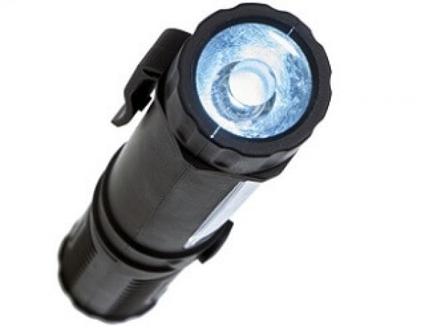 Taschenlampe mit Magnet und Clip