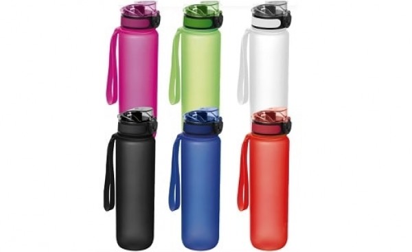 Tritan-Flasche in vielen Farben als Geschenk