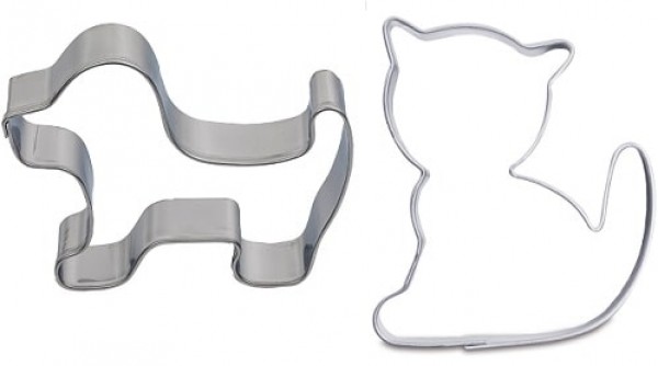 Backform Hund oder Katze