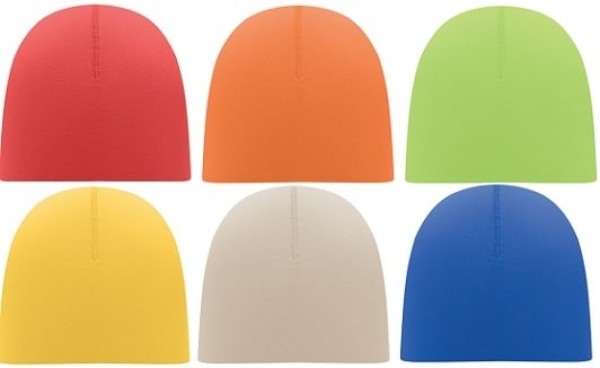Beanie aus Baumwolle mit Logo bedruckt