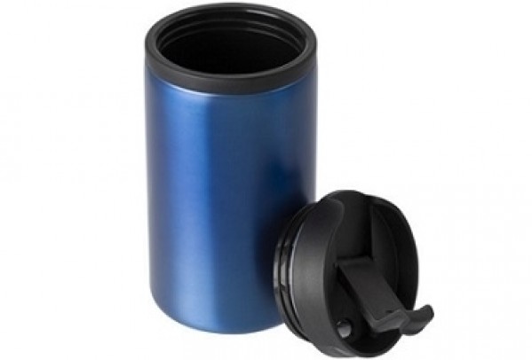 Auslaufsicherer Becher aus Metall