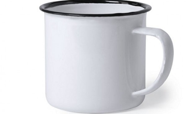 Kaffeebecher aus Metall ab geringen Mengen