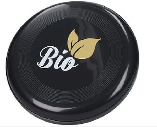 BIO Wurfscheibe preiswert mit Logo bedruckt