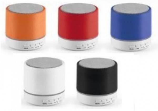 Bluetooth Lautsprecher bedruckt ab geringe Mengen 