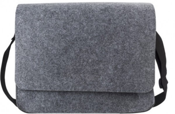 Laptoptasche aus rpET Filz bis zu 4-farbig bedruckt
