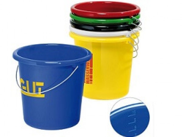Kunststoffeimer 10 Liter mit Logo bedruckt