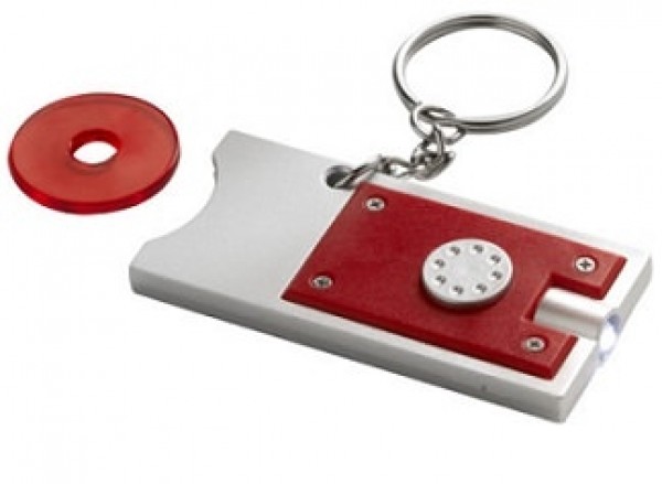 Lampe mit Chip als Schlüsselanhänger in vielen Farben