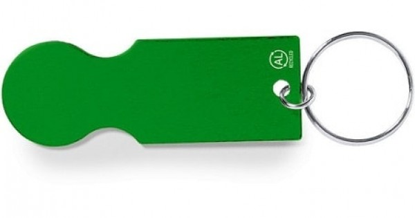Einkaufswagenlöser als Schlüsselanhänger