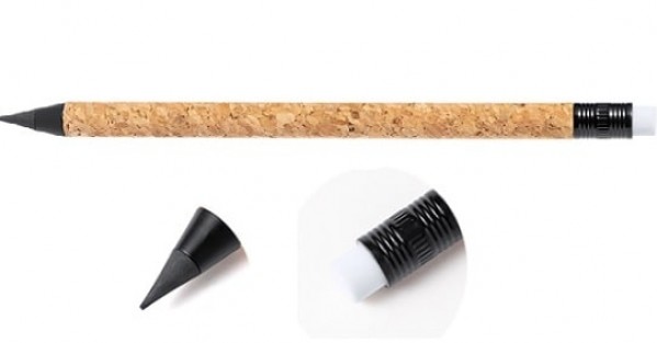 Werbeartikel ewiger Bleistift mit Logo graviert