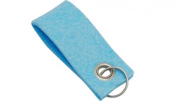 Schlüsselanhänger aus Filz 