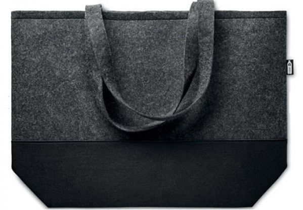 Einkaufstasche aus Filz ab geringe Stückzahlen mit Logo