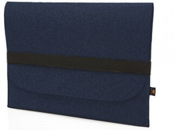 Dokumententasche aus Filz als Werbegeschenk