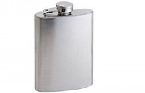 Flachmann aus Edelstahl graviert günstig