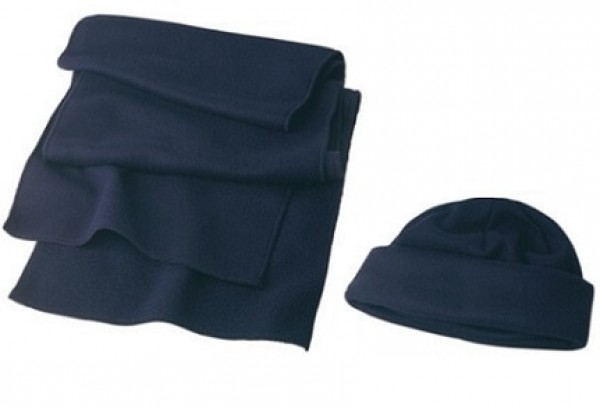 Preiswerte Fleecemütze mit Logo bedruckt